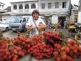 TANZANIA - Zanzibar Stone Town - Mercato - 05 Litchis